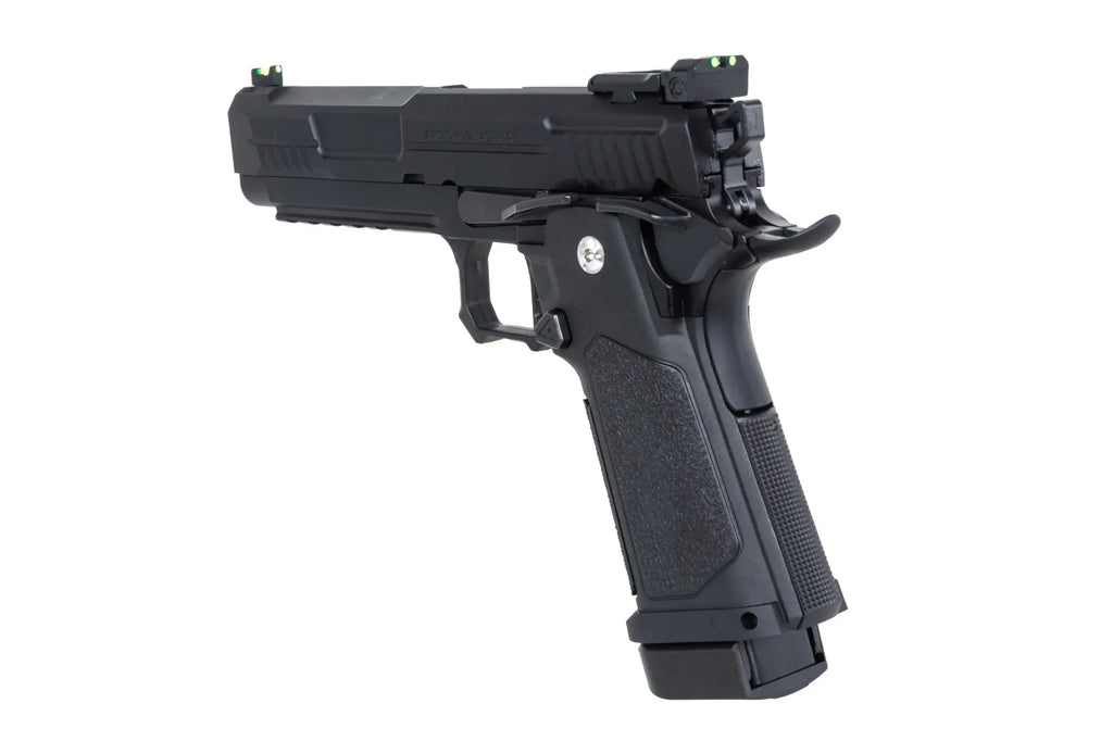 Arcturus Hi-Capa Vanguard 5" Gun GBB - Black