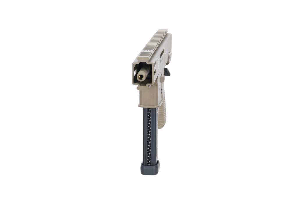 Lambda Defence x B&amp;T GHM9 Gen.2 Tan airsoft machine gun