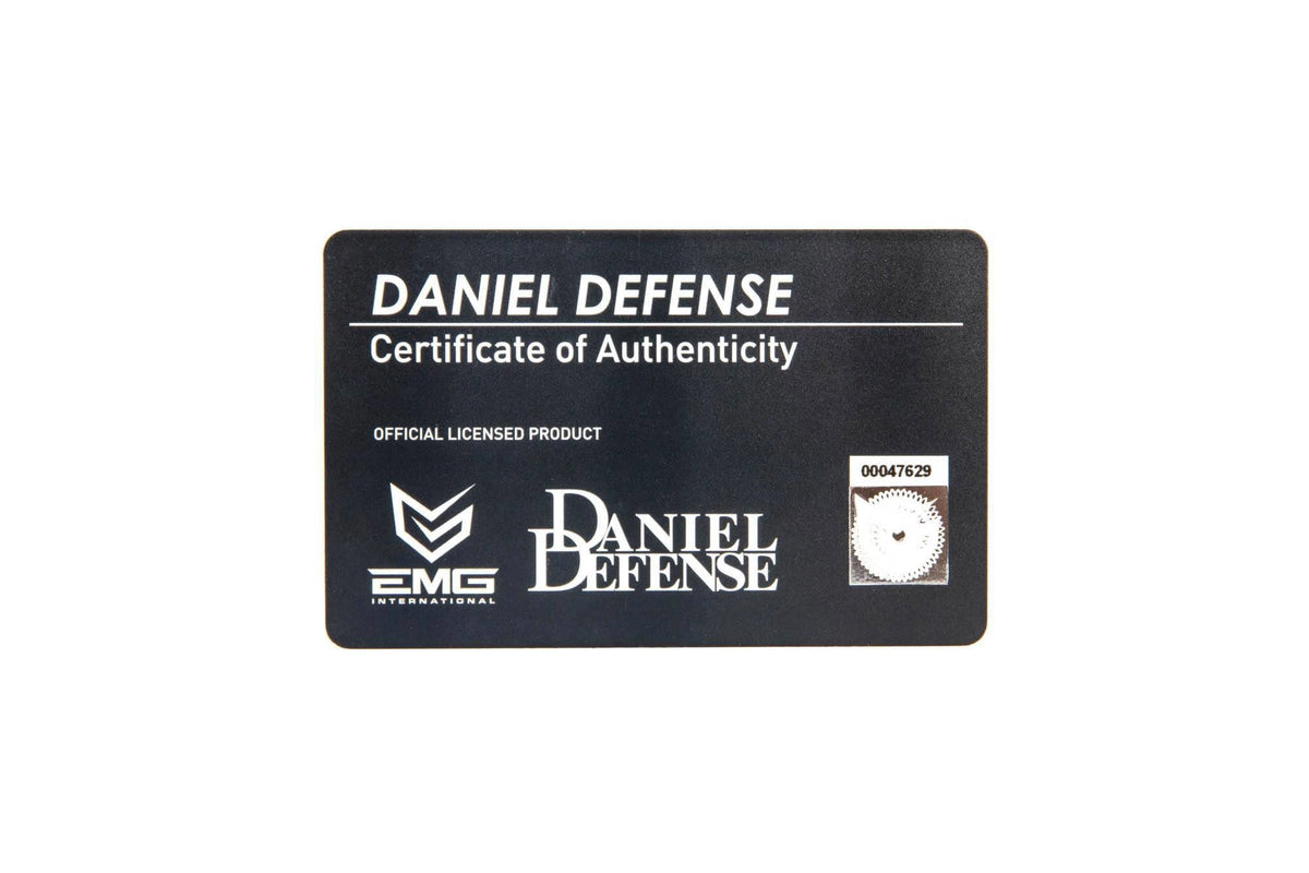 Daniel Defense® MK18 SA-E19 EDGE™ Carbine Replica - Half-Tan