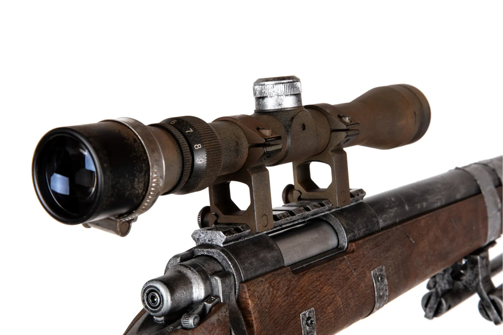 MB03E Sniper Rifle Replica with Scope - Wood - Beast Hunter
