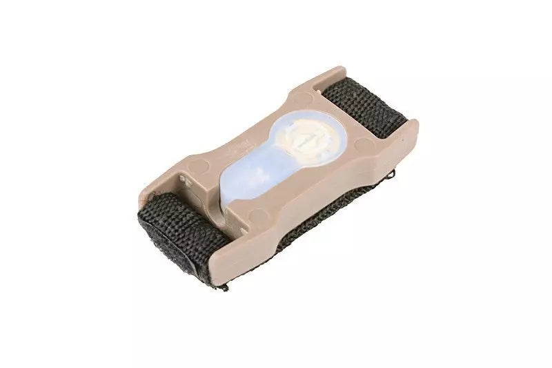 Lightbuck Split-Bar Electronic Marker - Dark Earth (Orange Light)