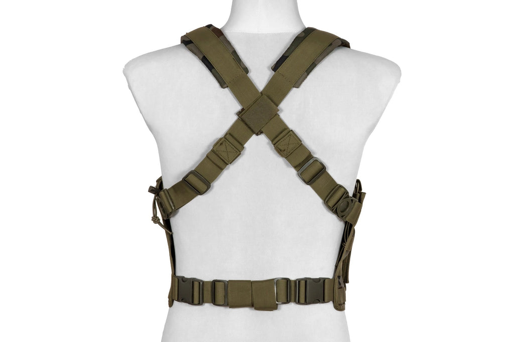 Scout Chest Rig Tactical Vest - wz.93 Pantera leśna