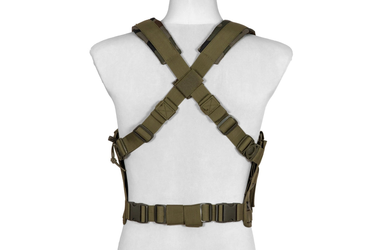 Scout Chest Rig Tactical Vest - wz.93 Pantera leśna