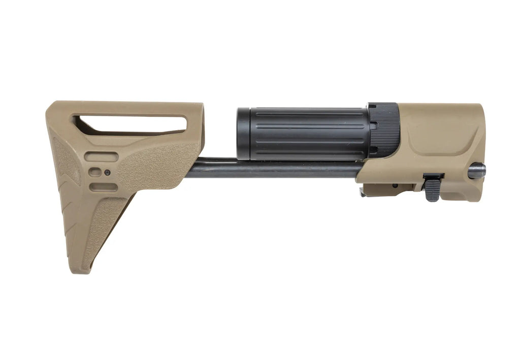 PDW Stock for AR15 Replicas - Tan