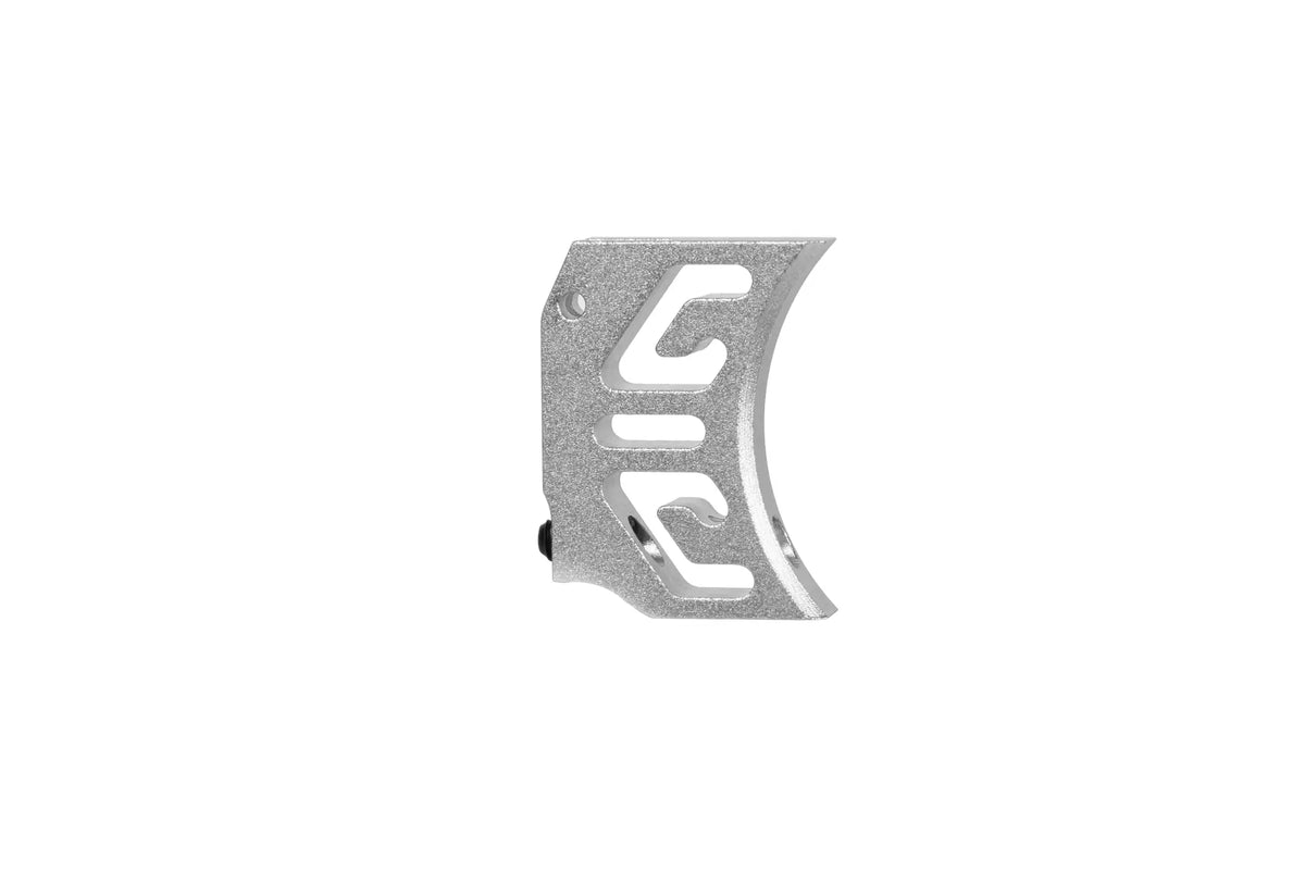 Aluminium T1 trigger for Tokyo Marui Hi-Capa/ 1911 series replicas - Silver