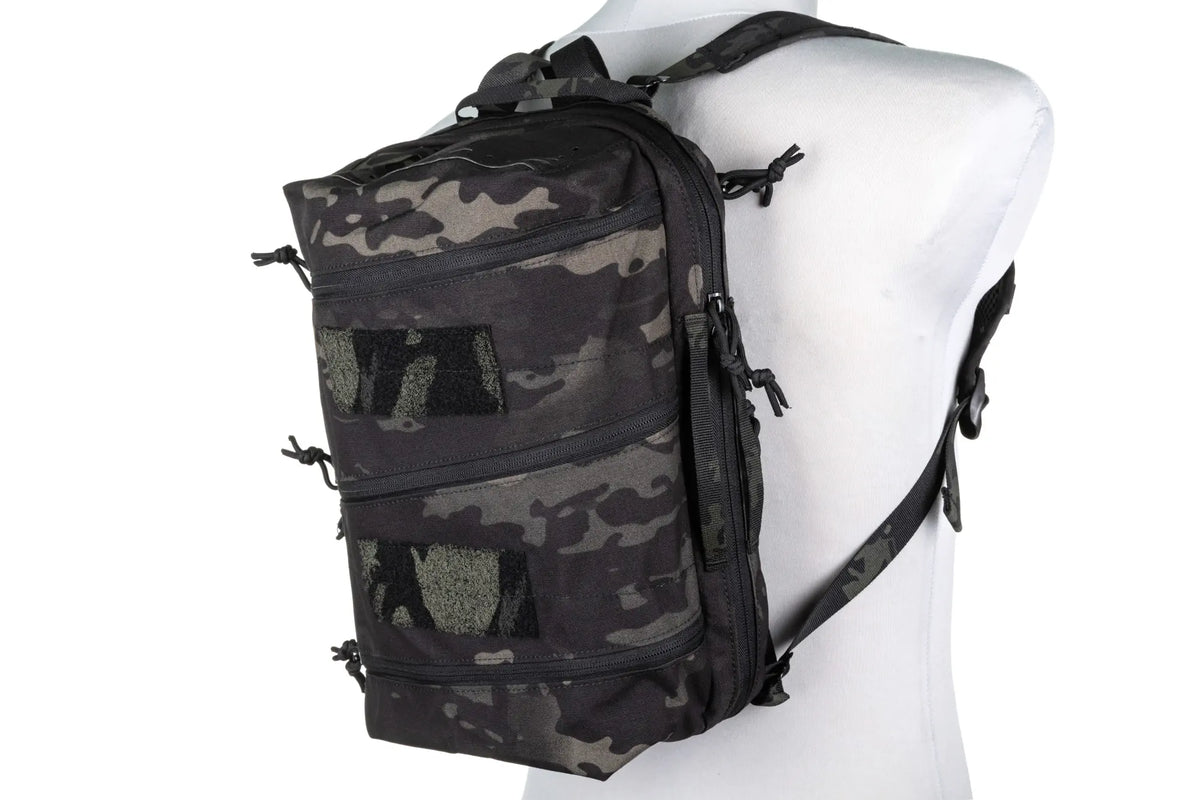 Wosport BP-147 MC Medical Backpack Black