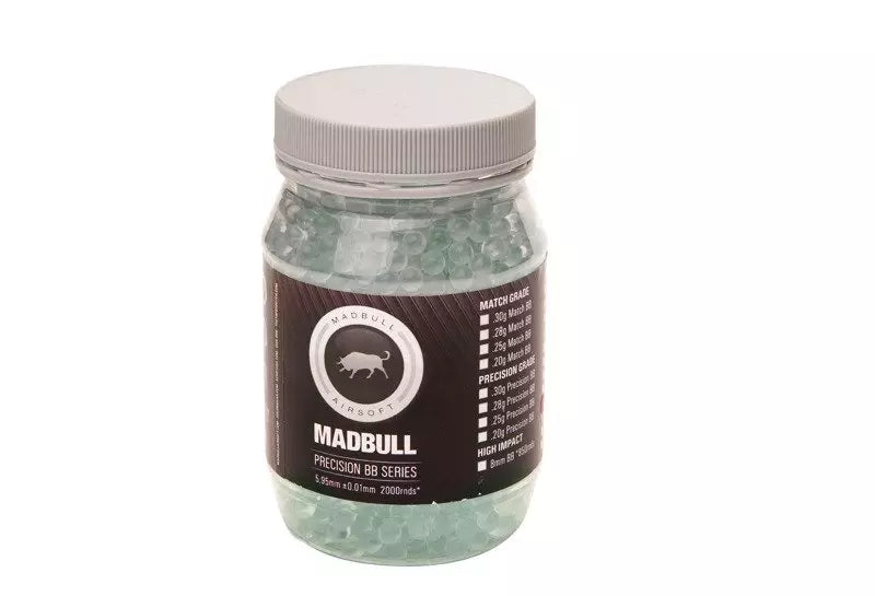 BBs  0.28g Madbull 2000 pcs