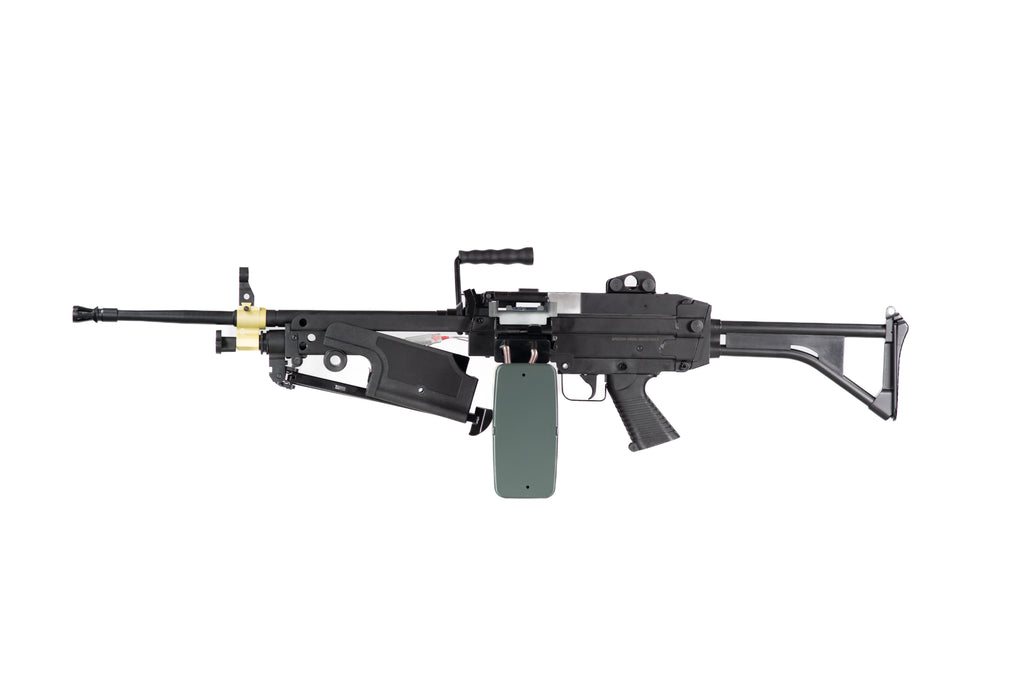 SA-249 MK1 EDGE™ machine gun replica - Black (OUTLET)