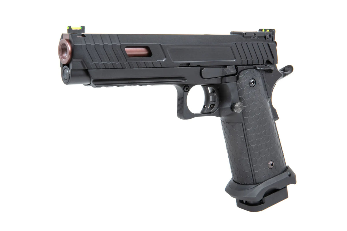Double Bell Hi-Capa 794 GBB pistol (CO2) - Black