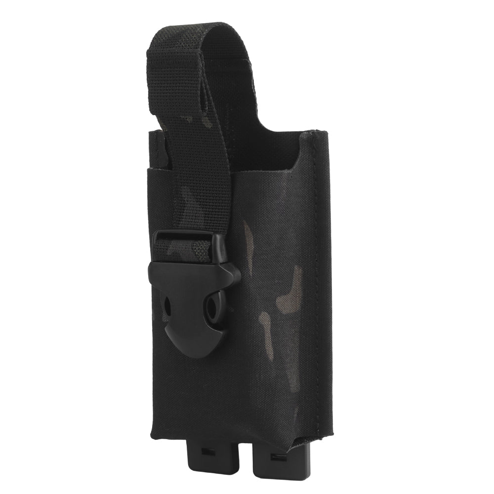 Wosport magazine pouch Webbing Single Mag Pouch Multicam Black