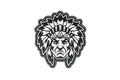 Native American Warrior Head 1 Patch - Urban