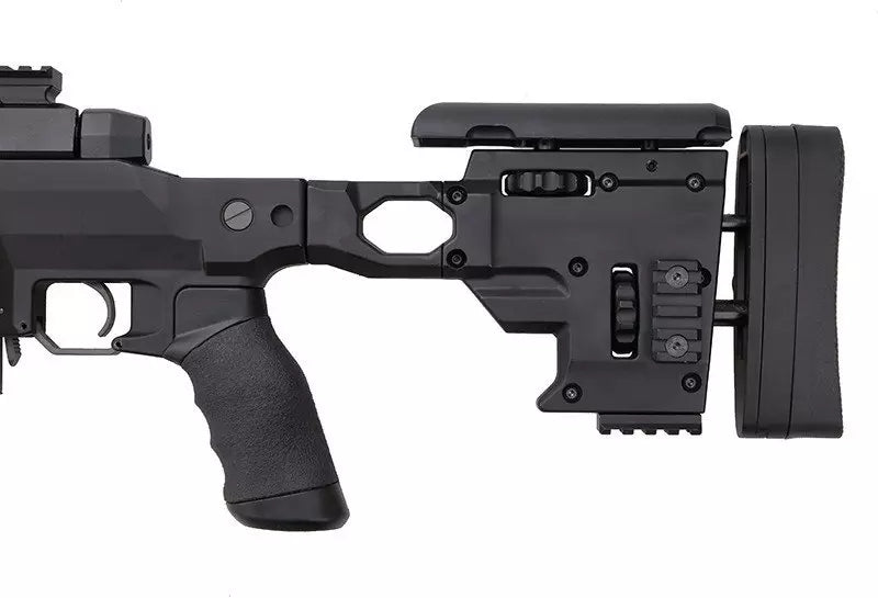 MSR 338 spring action rifle replica