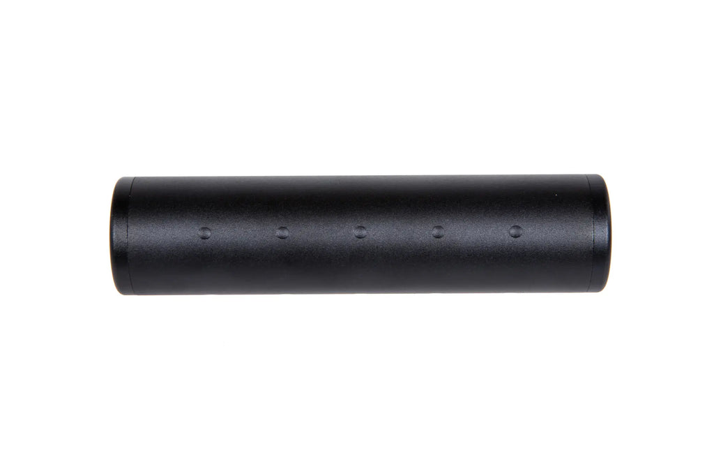 Airsoft gun silencer 128 mm Black