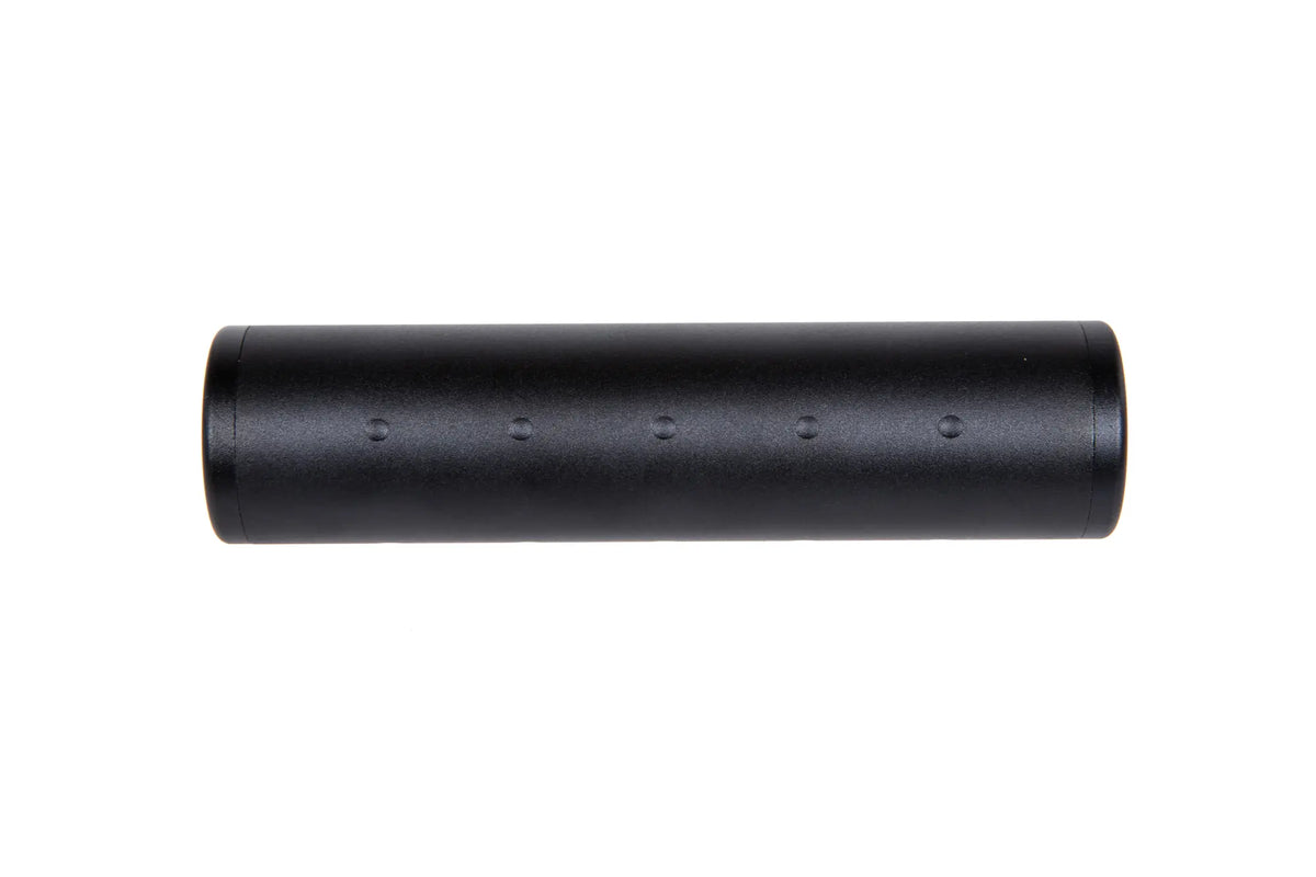 Airsoft gun silencer 128 mm Black