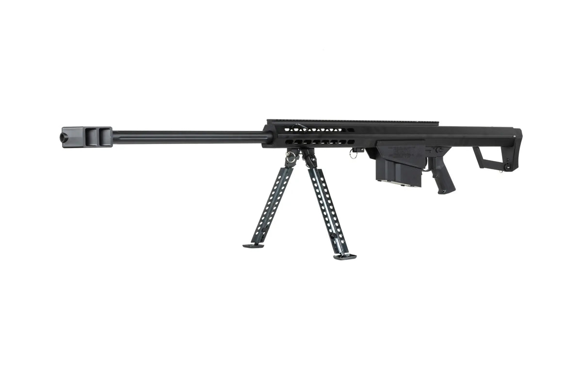 Snow Wolf x BARRETT M82A1 airsoft sniper rifle with bipod