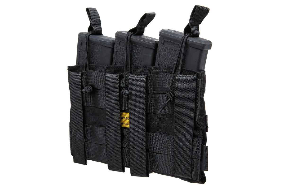 Triple open type loader for M4/M16 magazines Emerson Gear Black