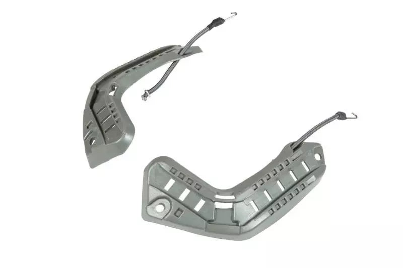 Set of rails for FAST type helmets - Foliage green