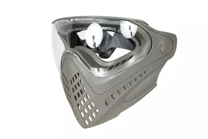 Navigator mask with goggles - grey