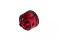Double-sealed CNC aluminium cylinder head with damper