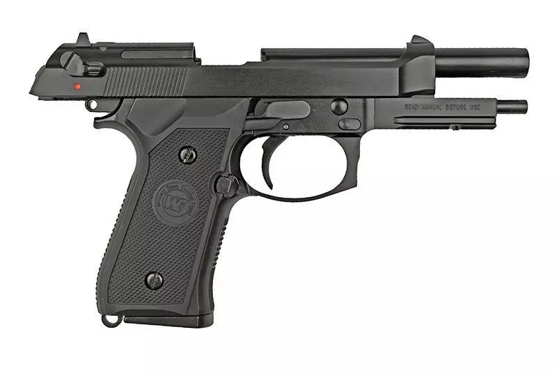 airsoft WE M9A1 v.2 pistol (LED Box) Black (OUTLET)