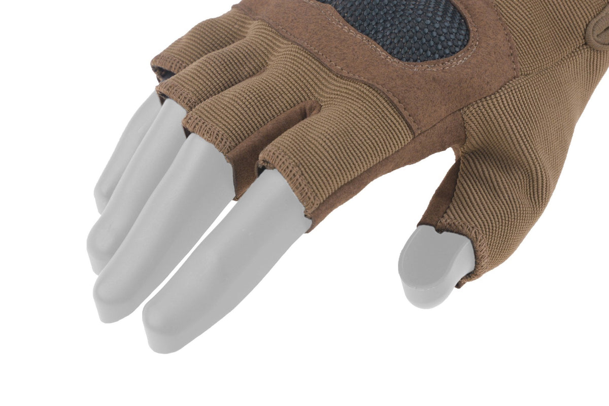 Armored Claw Shield Cut Tactical Gloves - Tan