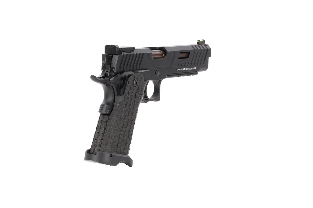 Specna Arms Hi-Capa SA-VGP14 VAPOR GBB Pistol - Black