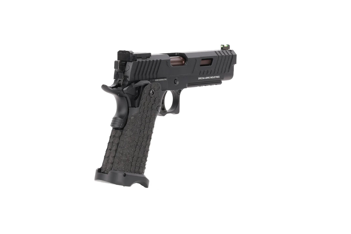 Specna Arms Hi-Capa SA-VGP14 VAPOR GBB Pistol - Black