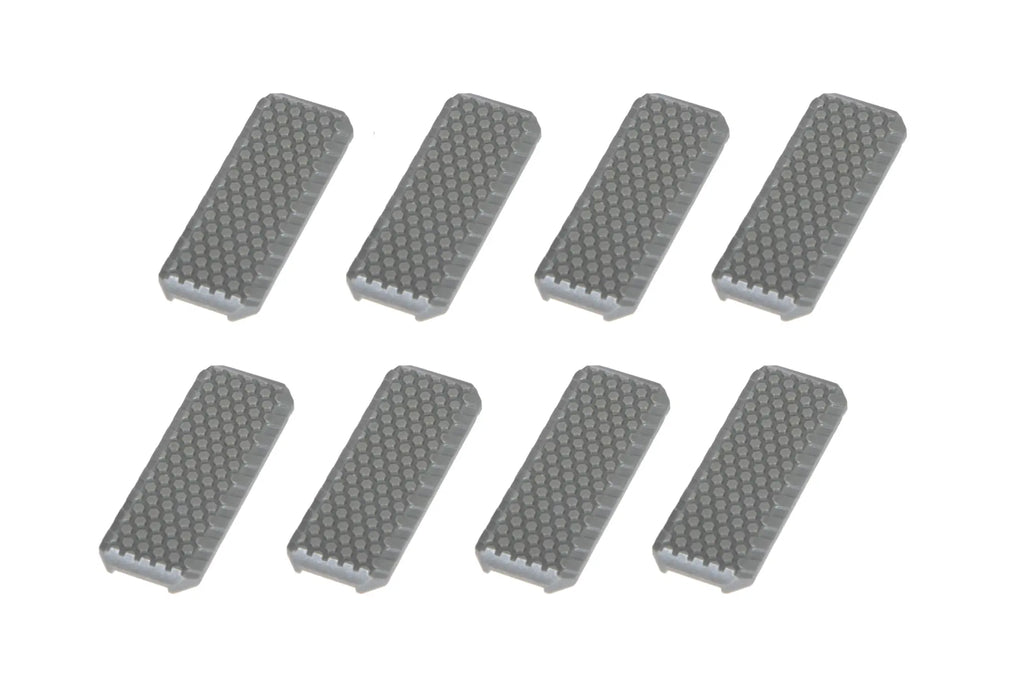 M-LOK type 1 rail cladding set Grey