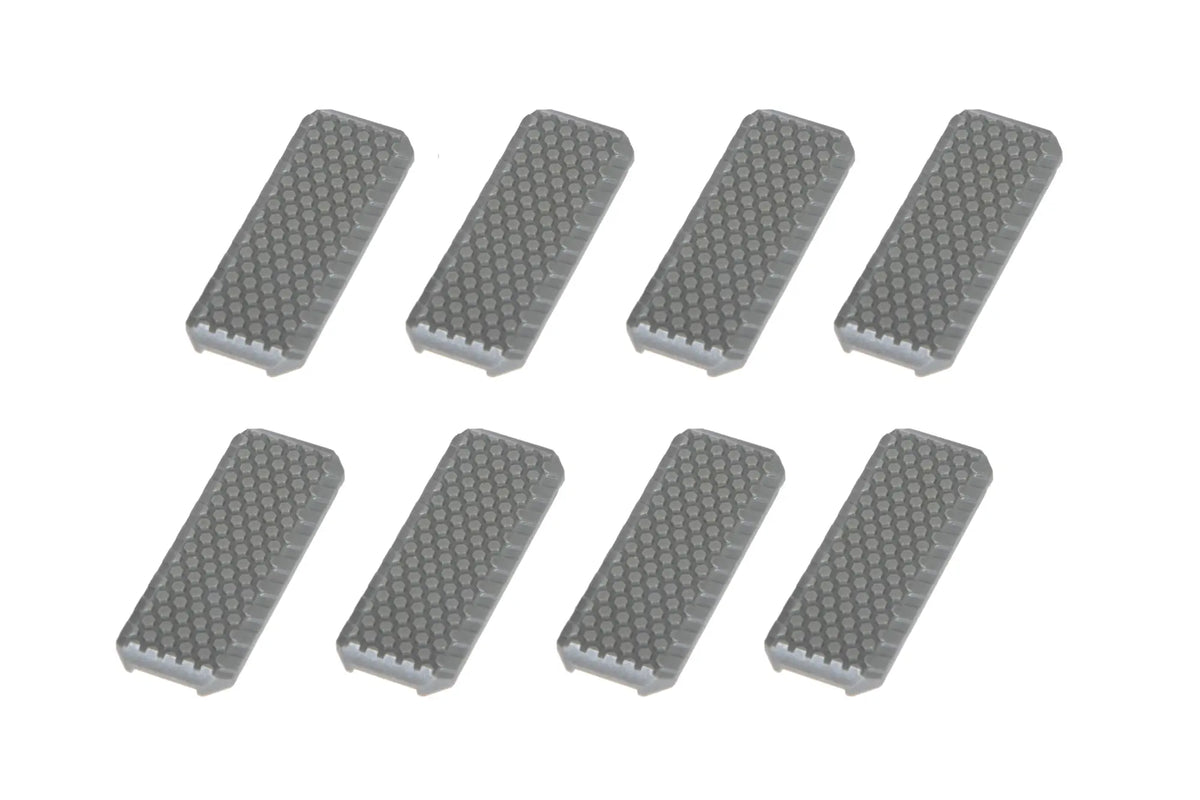 M-LOK type 1 rail cladding set Grey
