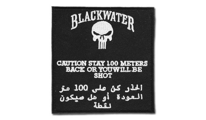 FOSTEX - Patch - Black Water 100 mtr - 442306-3224