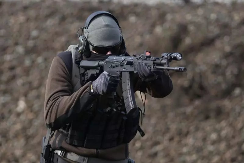 LED RMR Reflex Sight Replica - Black
