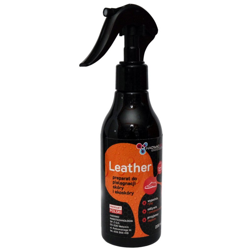 HADWAO Leather and eco-leather care product 200 ml