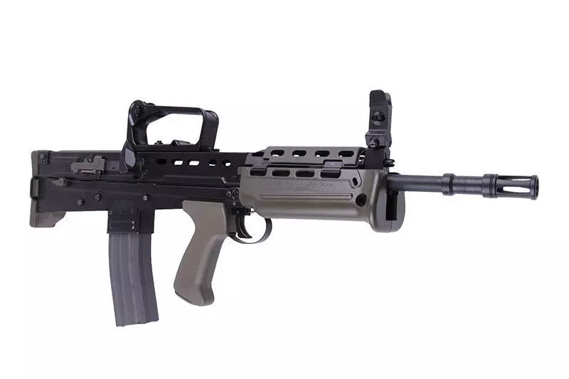 L85 Carbine assault rifle replica