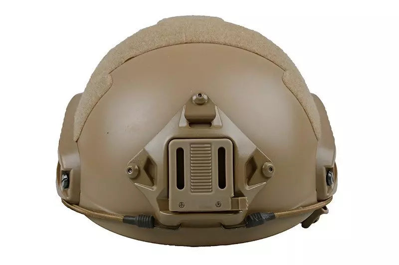 X-Shield FAST MH helmet replica - tan