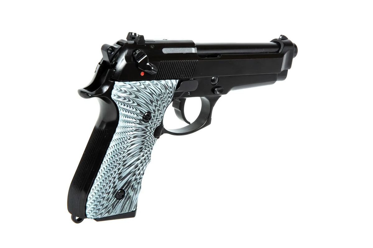 M92 EAGLE gas pistol replica - Black