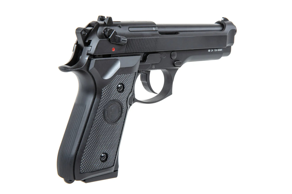 Replica of the Double Bell M92 Pistol Black