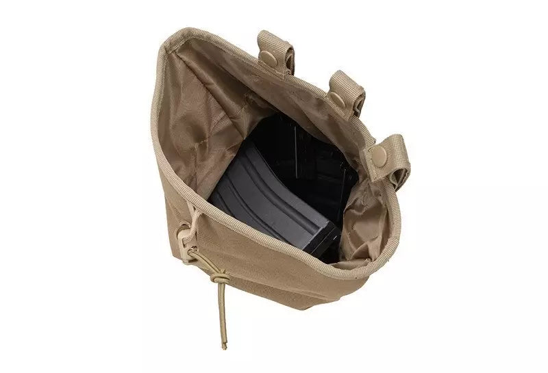 Dump bag - tan