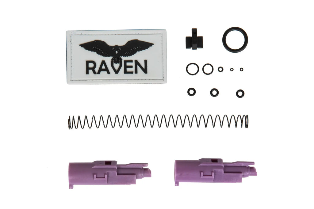 RAVEN MEU Railed BDS Pistol Replika (GG) - Camo/Tan