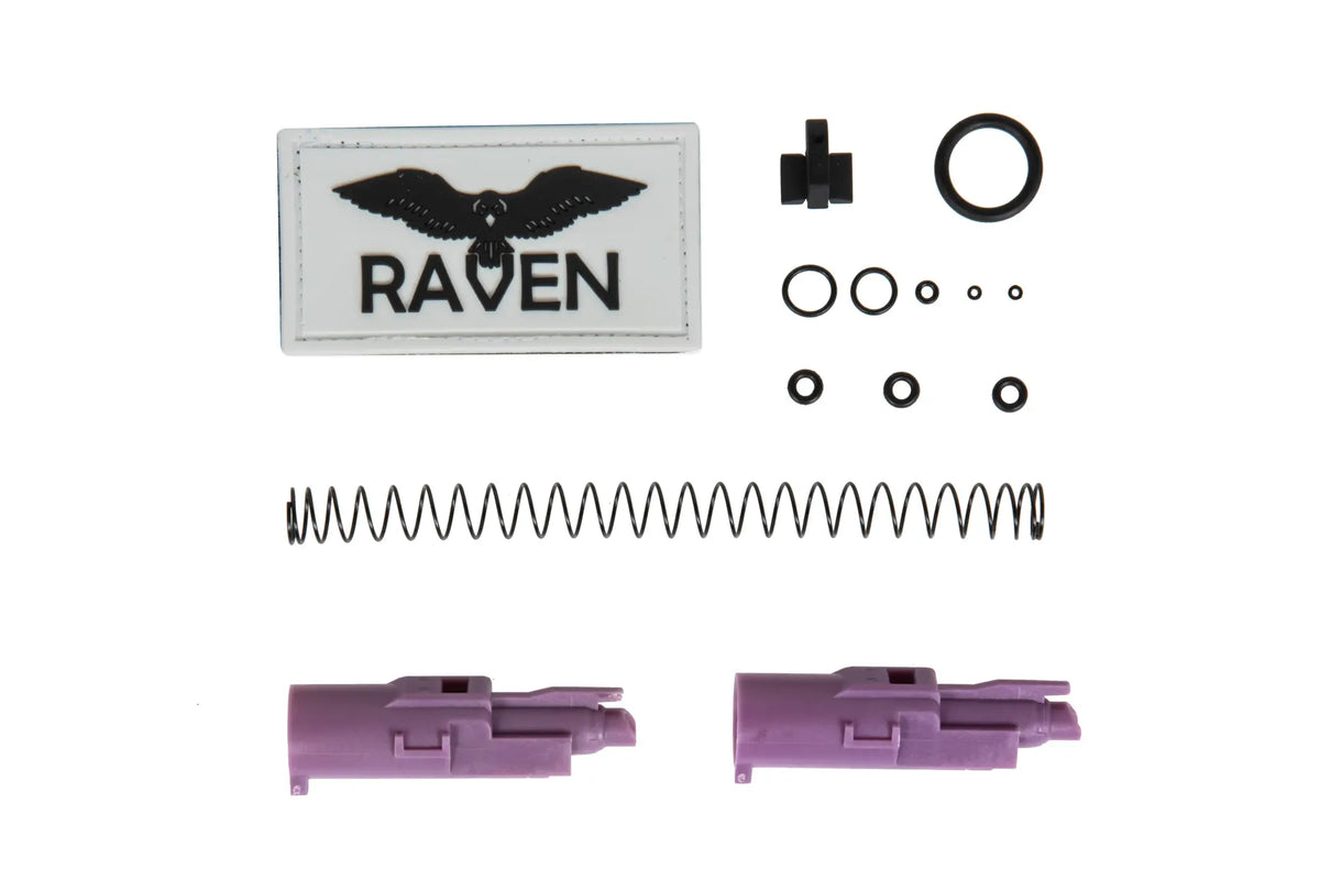 RAVEN MEU Railed BDS Pistol Replika (GG) - Camo/Tan