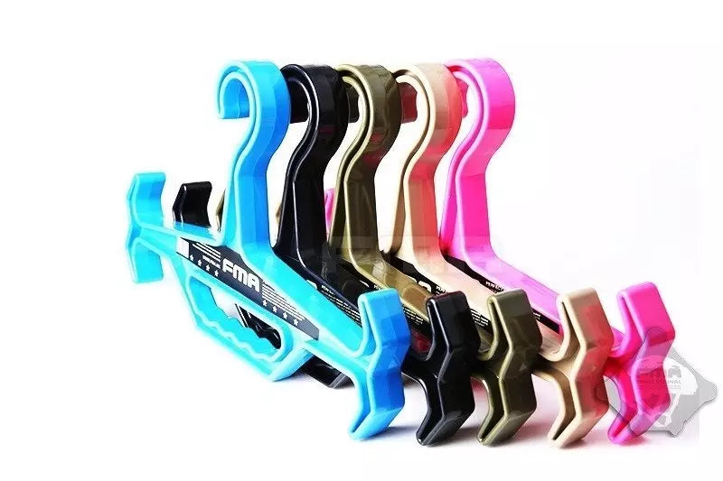 Heavyweight tactical hangers - pink