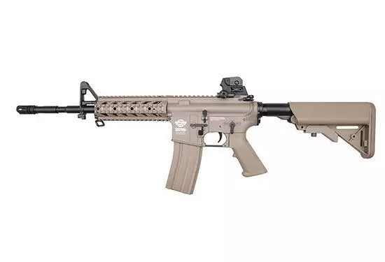 CM16 Raider L DST GBB II assault rifle replica - tan
