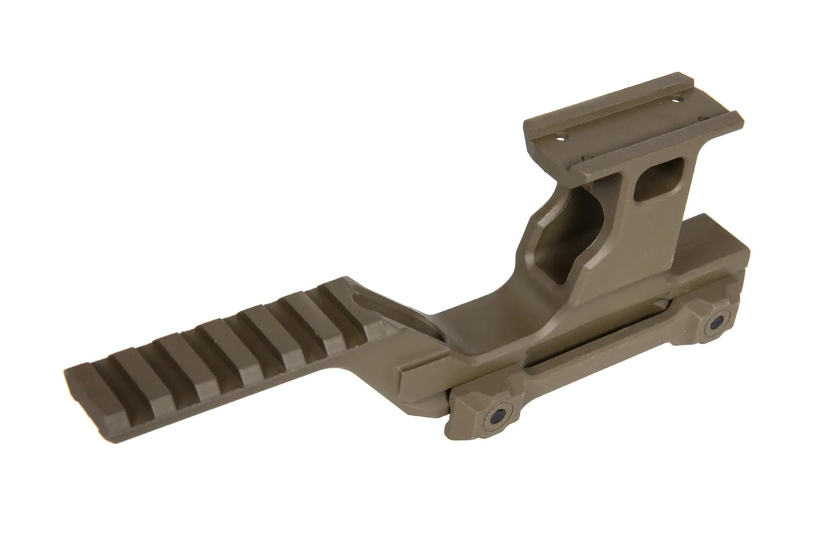 High mount for T1/T2 and PEQ Primal Gear Tan collimators