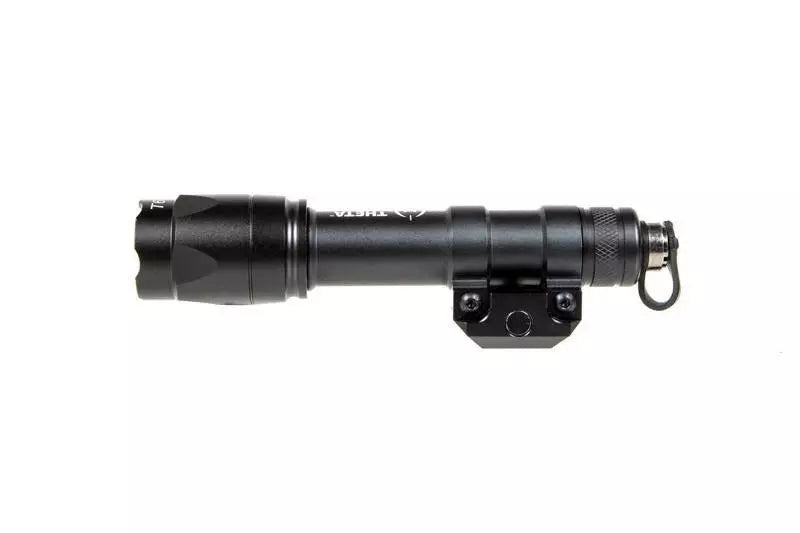 T600C Tactical Flashlight - black