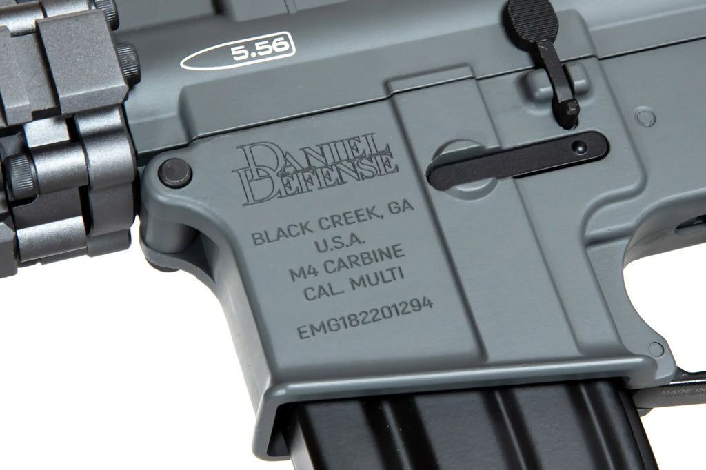 ICS DD MK18 SIII Grey assault carbine replica