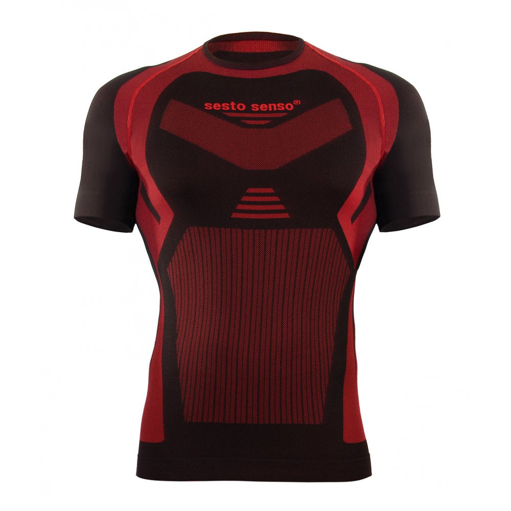 Sesto Senso Thermo Active CL15 short sleeve T-shirt Red