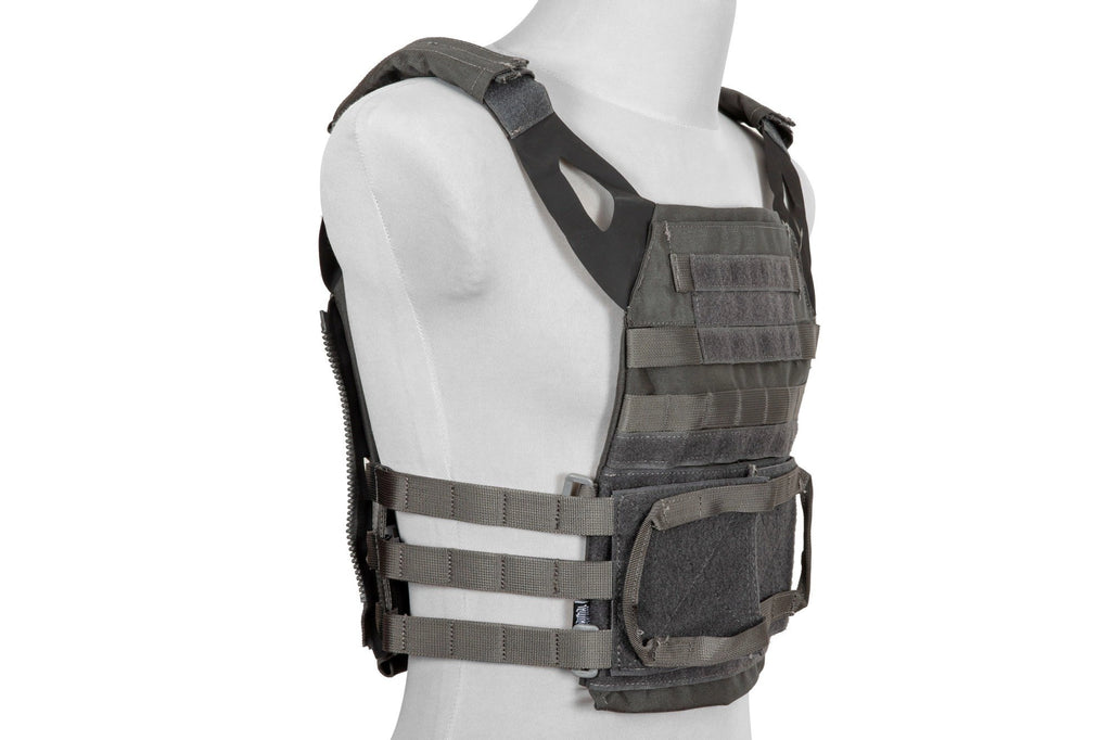 Rush 2.0 Plate Carrier Tactical Vest - Primal Grey