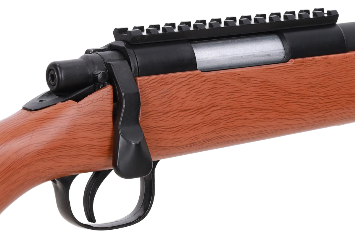 Specna Arms M700 RETRO Bolt-Action Sniper Rifle – Brown