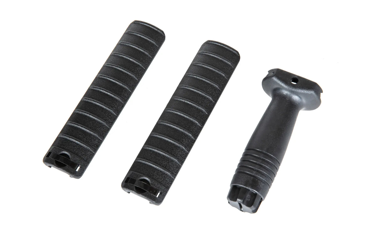 A&amp;K SR25(P)E2 MLOK-20 airsoft Sniper Rifle – Polymer Version