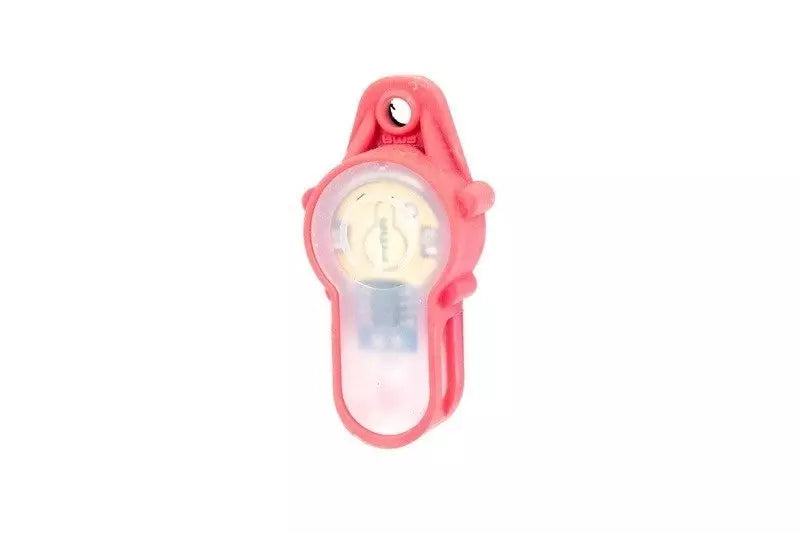 Lightbuck Pendant electronic marker - pink (orange light)