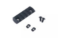 M-LOK 5 Slot Polymer Rail - Black